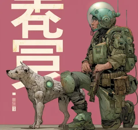自然纪实题材专题封面，展示山林与河流的自然景观